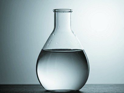Lactic acid flask